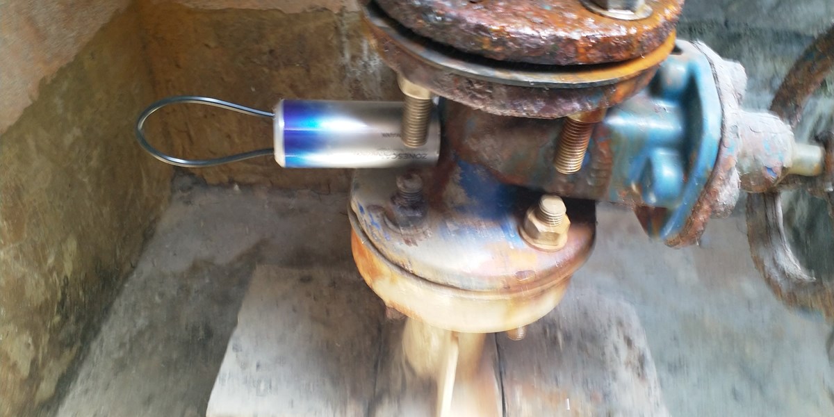 Zonescan Correlating Leak Noise Logger